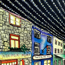 Load image into Gallery viewer, Christmas in Galway (Original) | Watercolour Painting