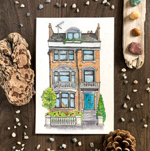 Load image into Gallery viewer, A Walk Through London (Original) | Watercolour Painting