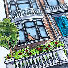 Load image into Gallery viewer, A Walk Through London | Watercolour Art Print