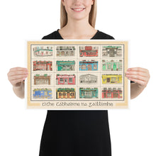 Load image into Gallery viewer, Pubs of Galway Giclée Matte Art Print