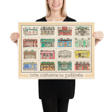 Load image into Gallery viewer, Pubs of Galway Giclée Matte Art Print
