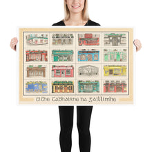 Load image into Gallery viewer, Pubs of Galway Giclée Matte Art Print