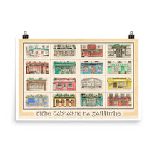 Load image into Gallery viewer, Pubs of Galway Giclée Matte Art Print