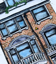 Load image into Gallery viewer, A Walk Through London | Watercolour Art Print