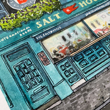 Load image into Gallery viewer, The Salt House Pub Galway | Watercolour Art Print
