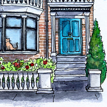 Load image into Gallery viewer, A Walk Through London | Watercolour Art Print