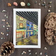 Load image into Gallery viewer, Christmas in Galway (Original) | Watercolour Painting