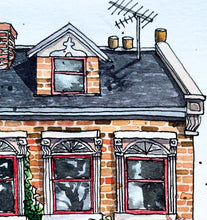 Load image into Gallery viewer, London Townhouse | Watercolour Art Print