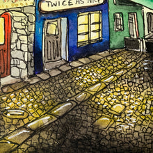 Load image into Gallery viewer, Christmas in Galway (Original) | Watercolour Painting