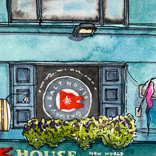 Load image into Gallery viewer, The Salt House Pub Galway | Watercolour Art Print