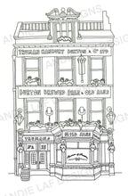 Load image into Gallery viewer, The Princess of Prussia Pub Downloadable Colouring Page