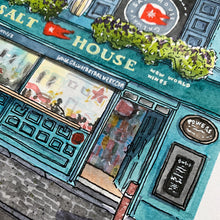 Load image into Gallery viewer, The Salt House Pub Galway | Watercolour Art Print