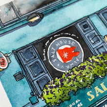 Load image into Gallery viewer, The Salt House Pub Galway | Watercolour Art Print