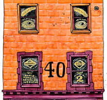 Load image into Gallery viewer, A Walk Through Edinburgh - Museum Context | Watercolour Art Print