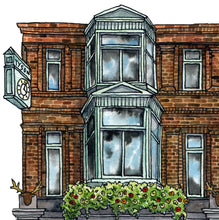 Load image into Gallery viewer, The Stag's Head Pub of Dublin | Watercolour Art Print