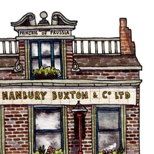 Load image into Gallery viewer, The Princess of Prussia Pub in London | Watercolour Art Print