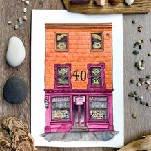 Load image into Gallery viewer, A Walk Through Edinburgh - Museum Context(Original) | Watercolour Painting