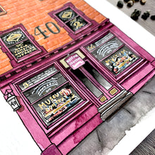 Load image into Gallery viewer, A Walk Through Edinburgh - Museum Context(Original) | Watercolour Painting