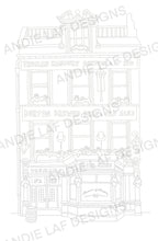 Load image into Gallery viewer, The Princess of Prussia Pub Downloadable Colouring Page