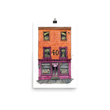 Load image into Gallery viewer, A Walk Through Edinburgh - Museum Context | Watercolour Art Print