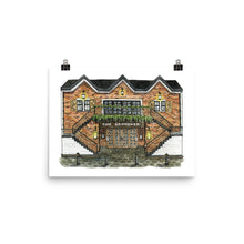 Load image into Gallery viewer, The Gardener of Ashton Lane Scotland | Watercolour Art Print