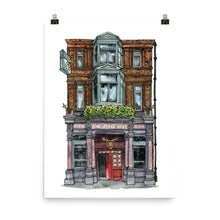 Load image into Gallery viewer, The Stag's Head Pub of Dublin | Watercolour Art Print