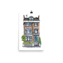 Load image into Gallery viewer, A Walk Through London | Watercolour Art Print