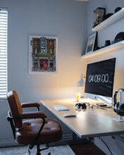 Load image into Gallery viewer, The Stag's Head Pub of Dublin | Watercolour Art Print