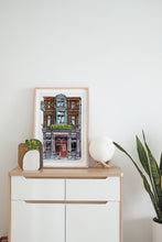 Load image into Gallery viewer, The Stag's Head Pub of Dublin | Watercolour Art Print