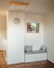 Load image into Gallery viewer, The Lively Streets of Galway | Watercolour Art Print