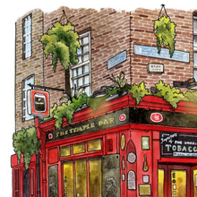 Load image into Gallery viewer, The Temple Bar Pub of Dublin Downloadable Colouring Page