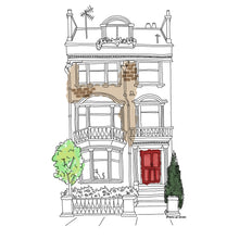 Load image into Gallery viewer, A Walk Through London Downloadable Colouring Page