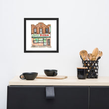 Load image into Gallery viewer, Lenny's Pizza in Brooklyn, New York | Watercolour Art Print