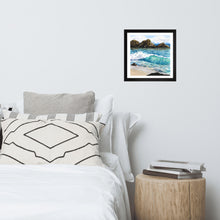 Load image into Gallery viewer, Morning Waves | Watercolour Art Print
