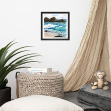 Load image into Gallery viewer, Morning Waves | Watercolour Art Print