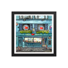 Load image into Gallery viewer, The Salt House Pub Galway | Watercolour Art Print