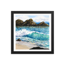 Load image into Gallery viewer, Morning Waves | Watercolour Art Print