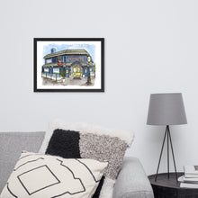Load image into Gallery viewer, The Beagle Pub of Cook Street Victoria | Watercolour Art Print