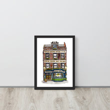 Load image into Gallery viewer, The Princess of Prussia Pub in London | Watercolour Art Print