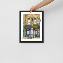 Load image into Gallery viewer, The Grapes, Limehouse, London Pub | Framed Giclee Art Print