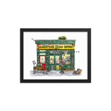 Load image into Gallery viewer, Shakespeare and Company Bookshop of Paris | Watercolour Art Print
