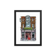 Load image into Gallery viewer, The Stag's Head Pub of Dublin | Watercolour Art Print