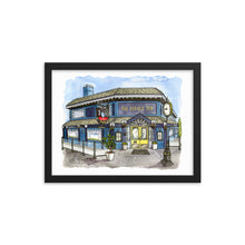 Load image into Gallery viewer, The Beagle Pub of Cook Street Victoria | Watercolour Art Print
