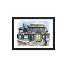 Load image into Gallery viewer, The Beagle Pub of Cook Street Victoria | Watercolour Art Print