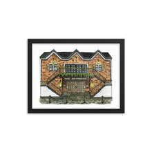Load image into Gallery viewer, The Gardener of Ashton Lane Scotland | Watercolour Art Print