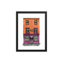 Load image into Gallery viewer, A Walk Through Edinburgh - Museum Context | Watercolour Art Print