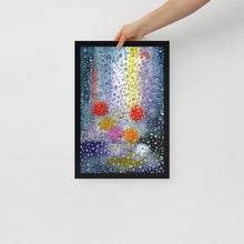 Load image into Gallery viewer, Raindrops on the Window | Watercolour Art Print