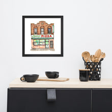 Load image into Gallery viewer, Lenny's Pizza in Brooklyn, New York | Watercolour Art Print