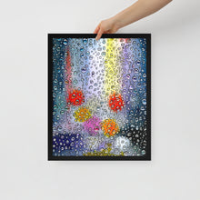Load image into Gallery viewer, Raindrops on the Window | Watercolour Art Print