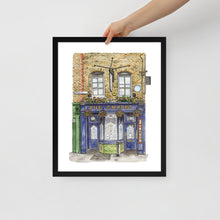 Load image into Gallery viewer, The Grapes, Limehouse, London Pub | Framed Giclee Art Print
